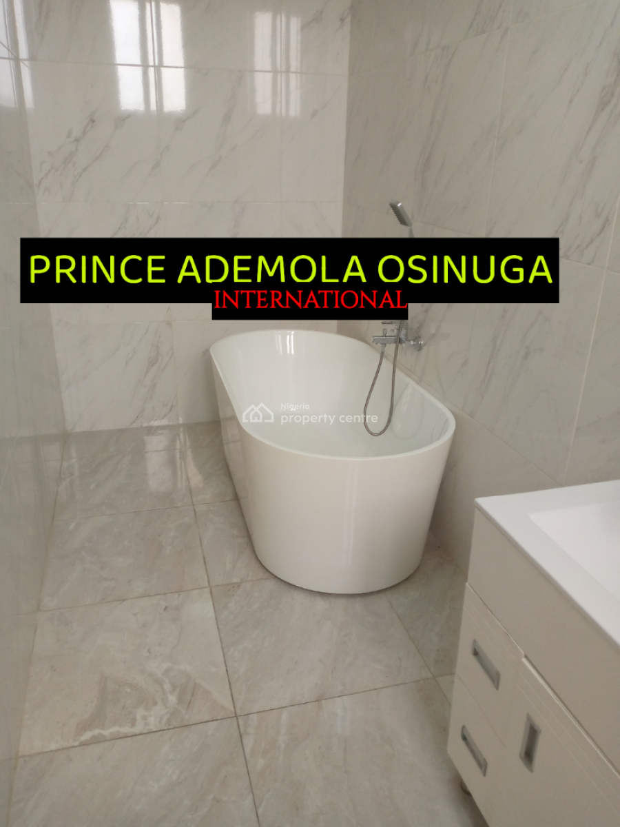 Luxury 5 Bedroom Semi Detached House+ 2bq, Banana Island Estate Ikoyi, Banana Island, Ikoyi, Lagos, Semi-detached Duplex for Rent