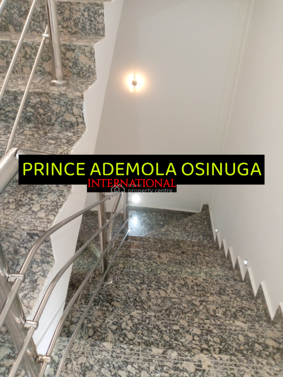 Luxury 5 Bedroom Semi Detached House+ 2bq, Banana Island Estate Ikoyi, Banana Island, Ikoyi, Lagos, Semi-detached Duplex for Rent