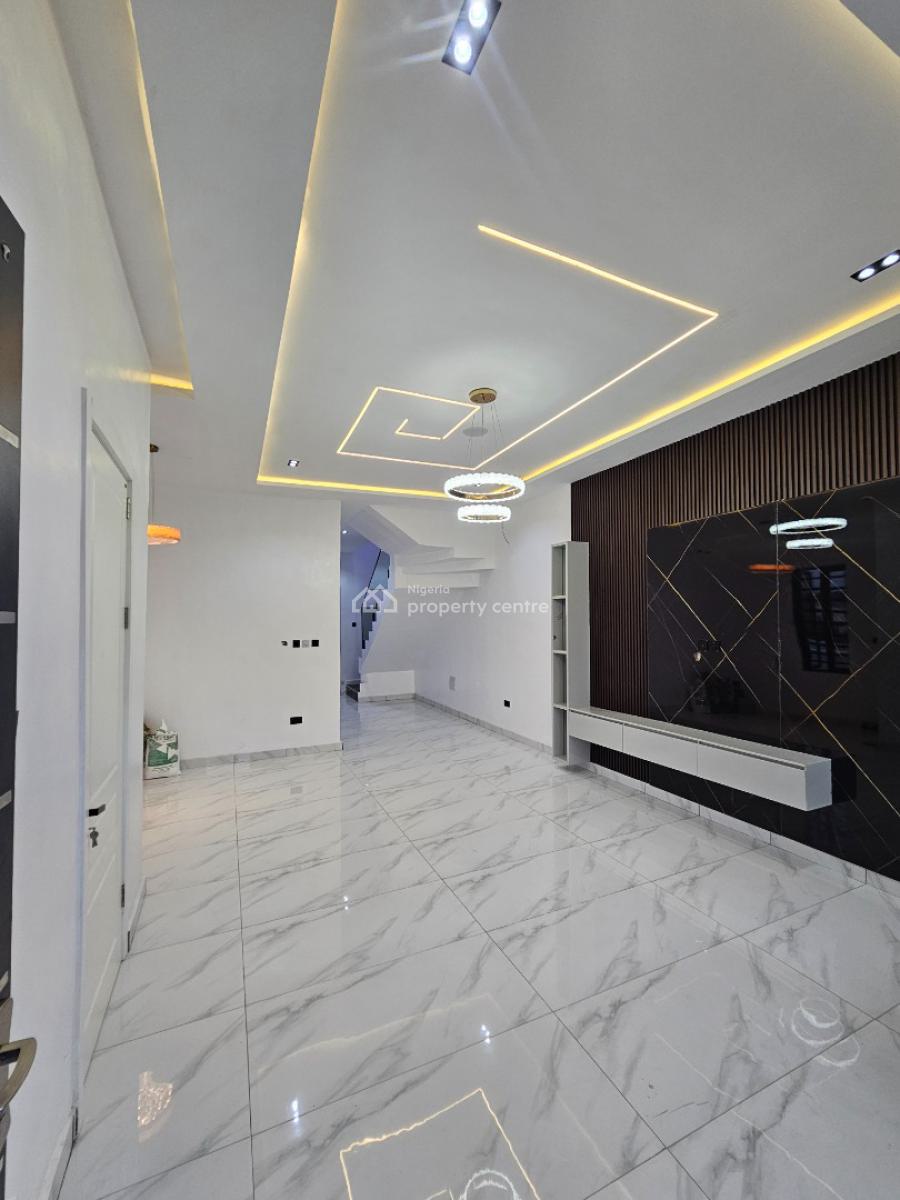 Luxury 4bedroom Semi Detached Duplex with a Bq, Ajah, Lagos, Semi-detached Duplex for Sale
