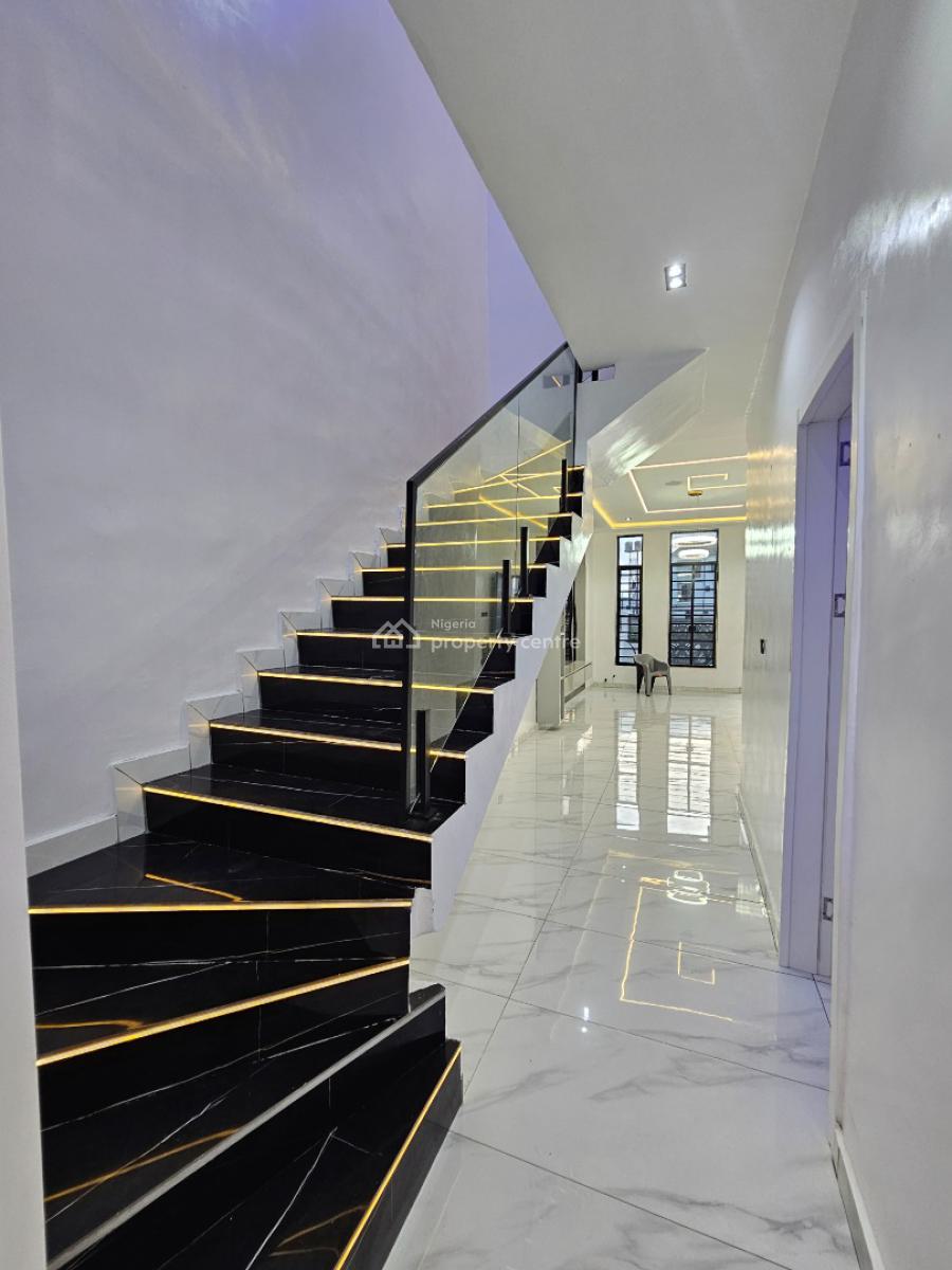 Luxury 4bedroom Semi Detached Duplex with a Bq, Ajah, Lagos, Semi-detached Duplex for Sale