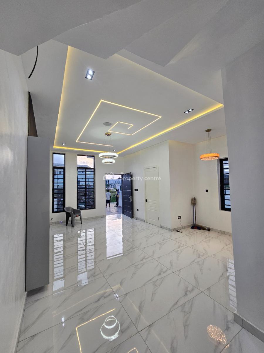 Luxury 4bedroom Semi Detached Duplex with a Bq, Ajah, Lagos, Semi-detached Duplex for Sale