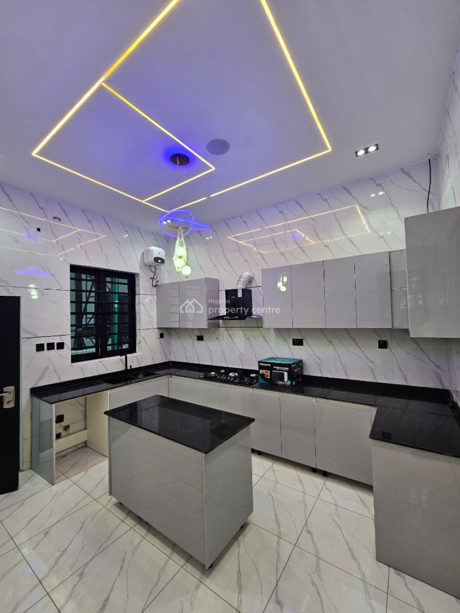 Luxury 4bedroom Semi Detached Duplex with a Bq, Ajah, Lagos, Semi-detached Duplex for Sale