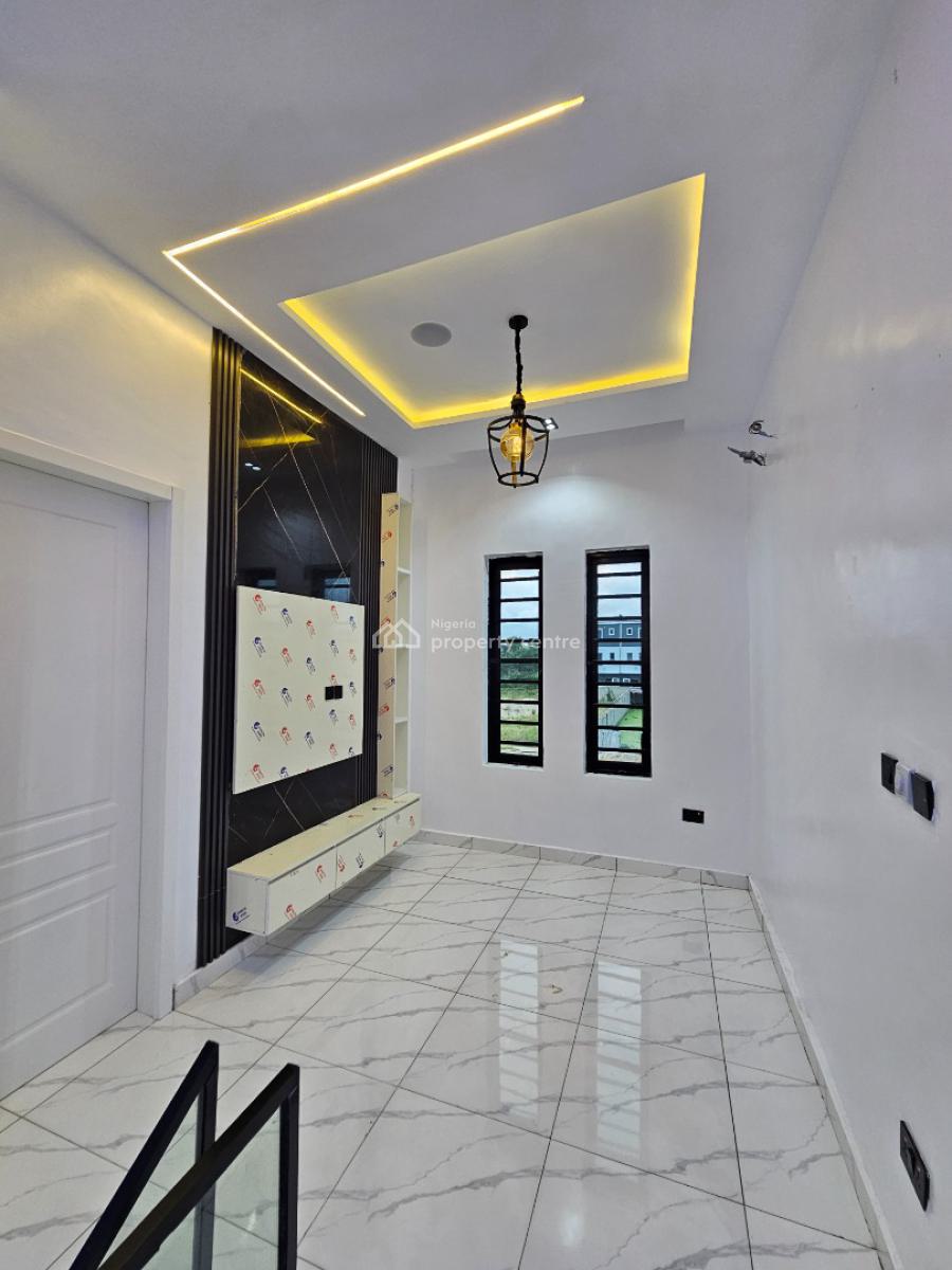 Luxury 4bedroom Semi Detached Duplex with a Bq, Ajah, Lagos, Semi-detached Duplex for Sale