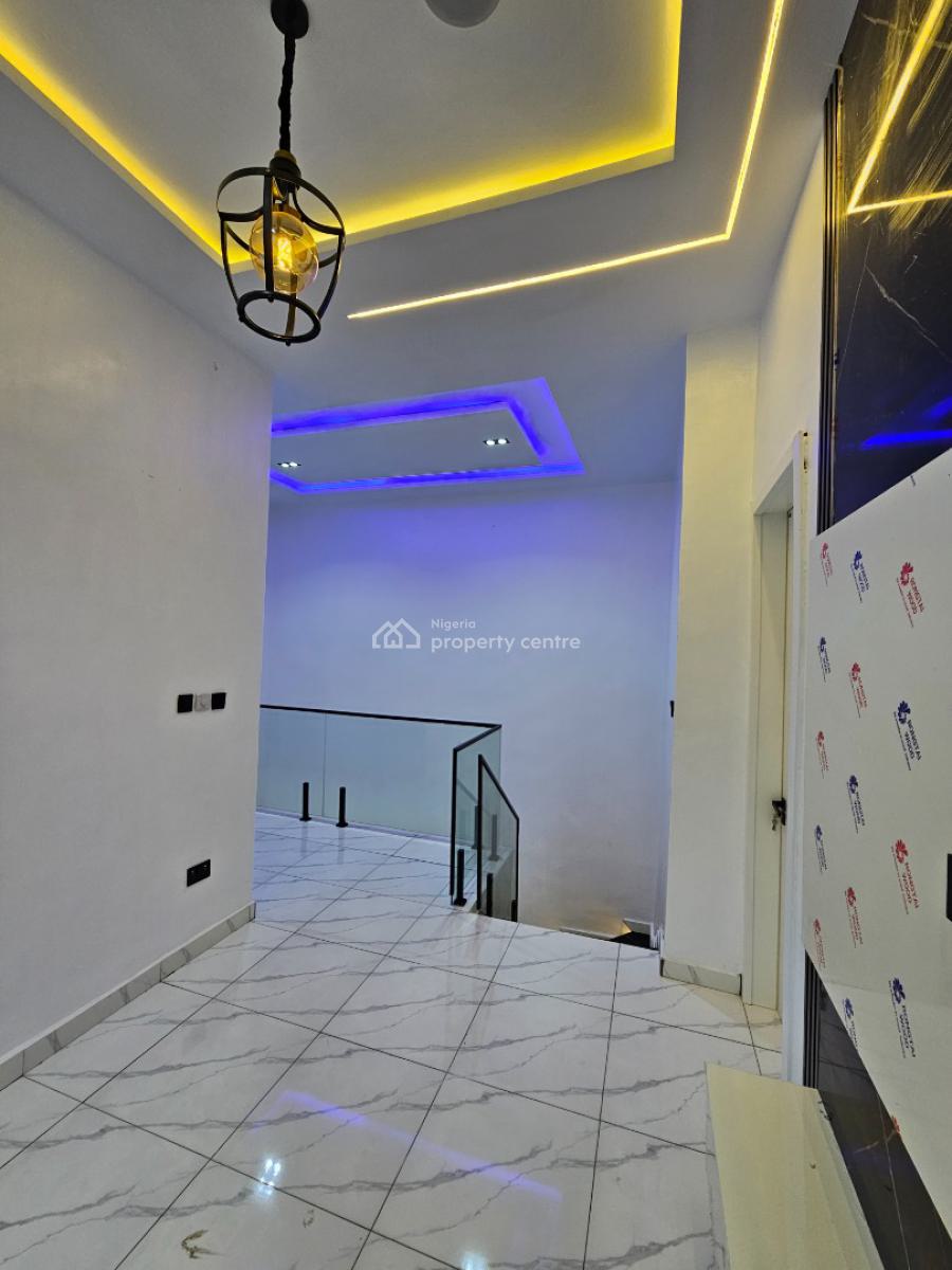 Luxury 4bedroom Semi Detached Duplex with a Bq, Ajah, Lagos, Semi-detached Duplex for Sale