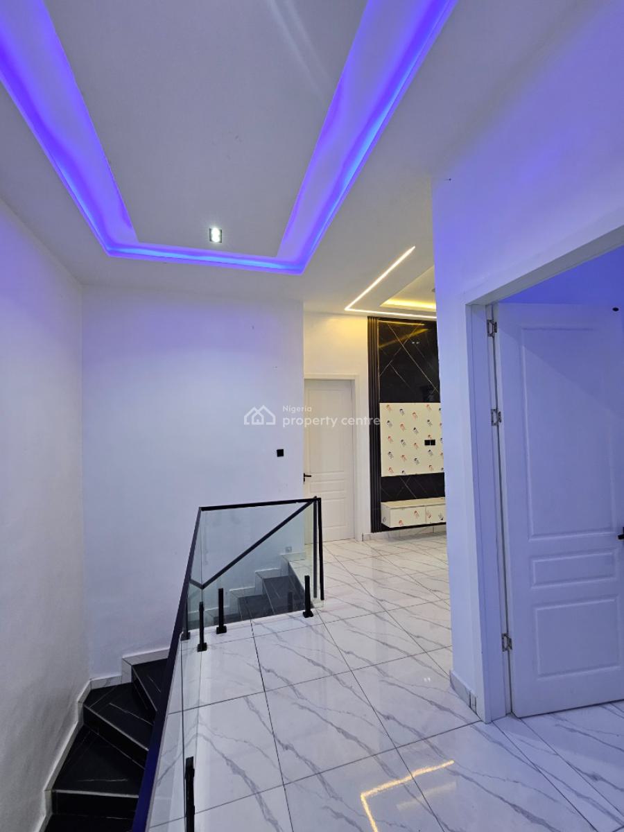 Luxury 4bedroom Semi Detached Duplex with a Bq, Ajah, Lagos, Semi-detached Duplex for Sale