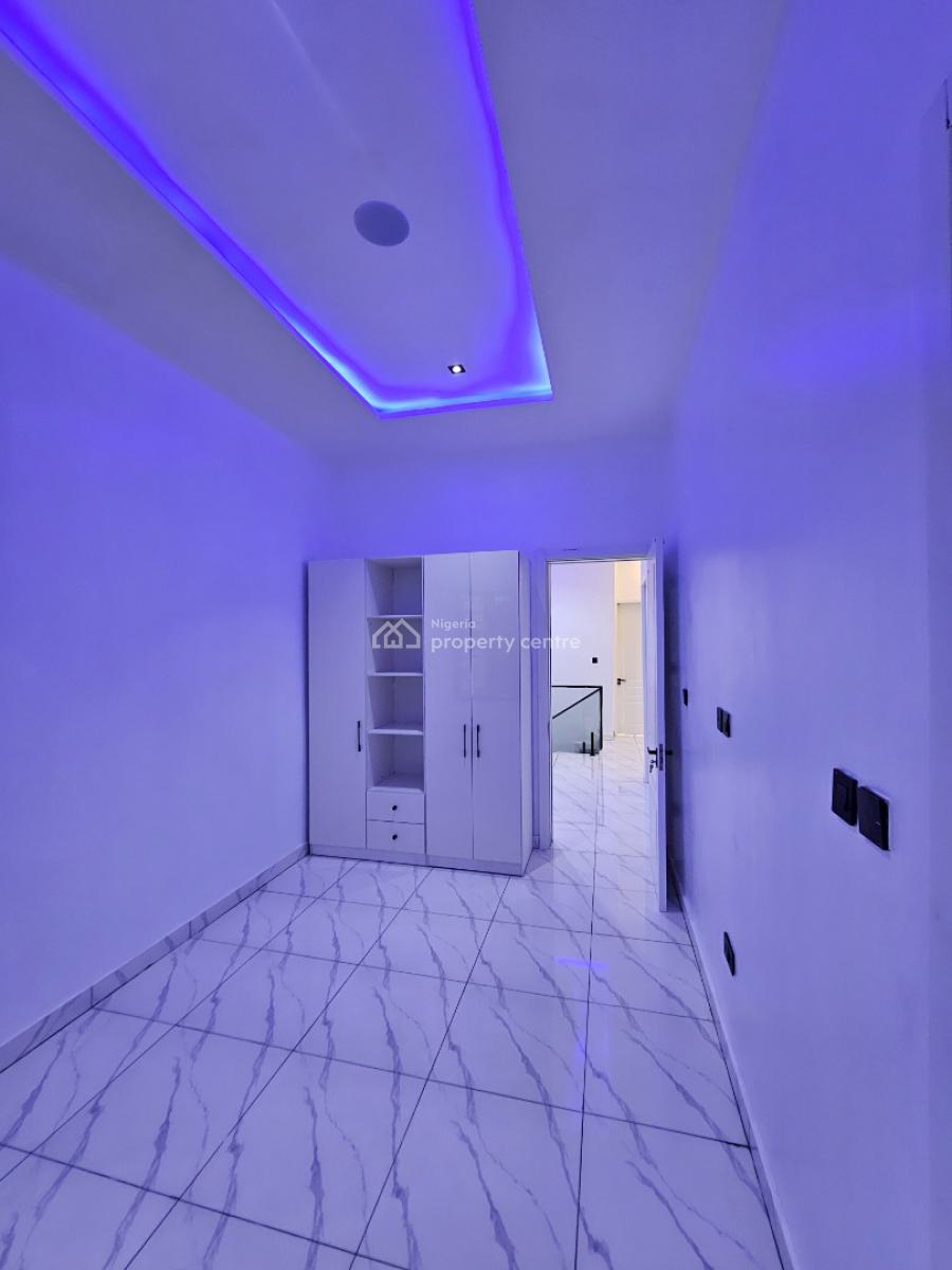 Luxury 4bedroom Semi Detached Duplex with a Bq, Ajah, Lagos, Semi-detached Duplex for Sale