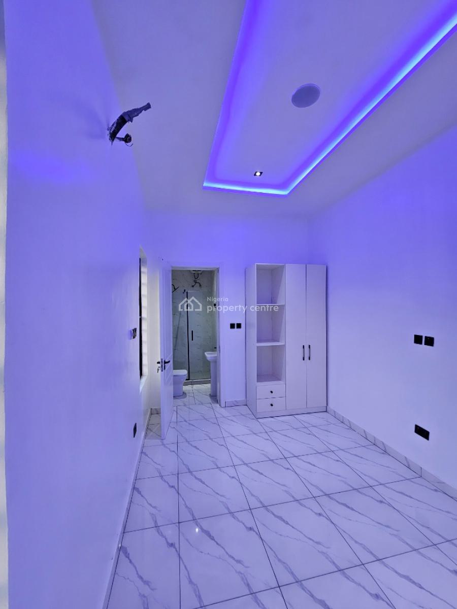 Luxury 4bedroom Semi Detached Duplex with a Bq, Ajah, Lagos, Semi-detached Duplex for Sale