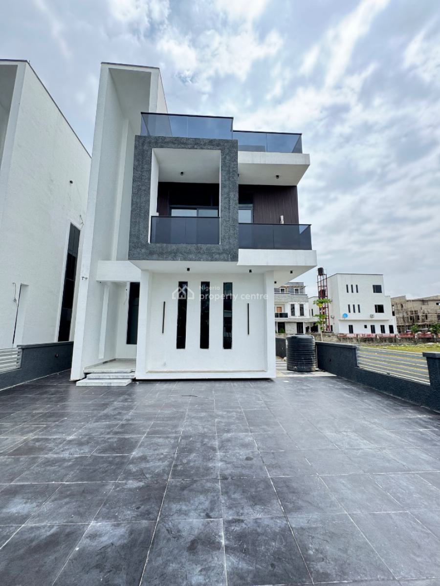 Beautiful 5 Bedroom Detached Duplex with a Room Bq, Chevron Toll Gate, Lake View Estate, Orchid, Lekki, Lagos, Detached Duplex for Sale