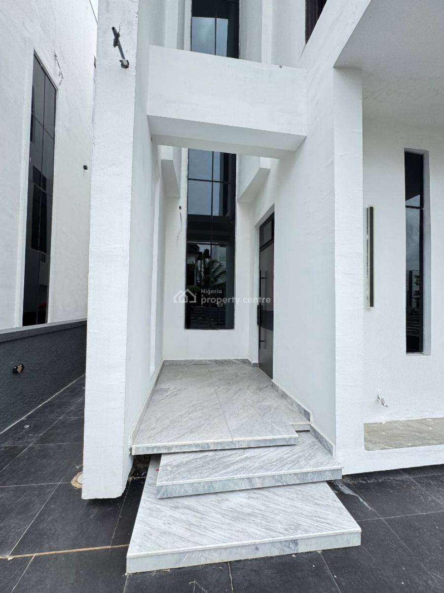 Beautiful 5 Bedroom Detached Duplex with a Room Bq, Chevron Toll Gate, Lake View Estate, Orchid, Lekki, Lagos, Detached Duplex for Sale