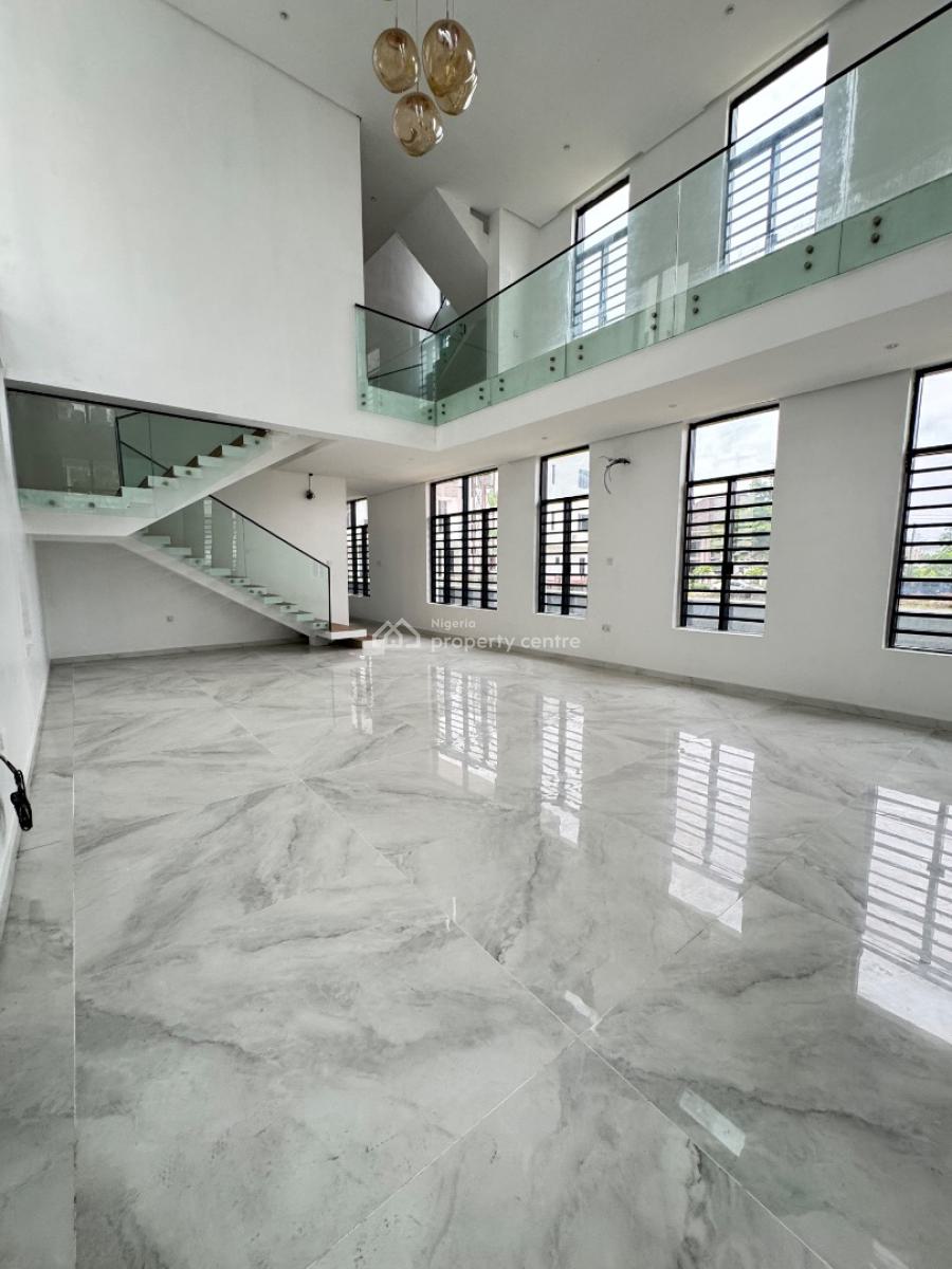 Beautiful 5 Bedroom Detached Duplex with a Room Bq, Chevron Toll Gate, Lake View Estate, Orchid, Lekki, Lagos, Detached Duplex for Sale