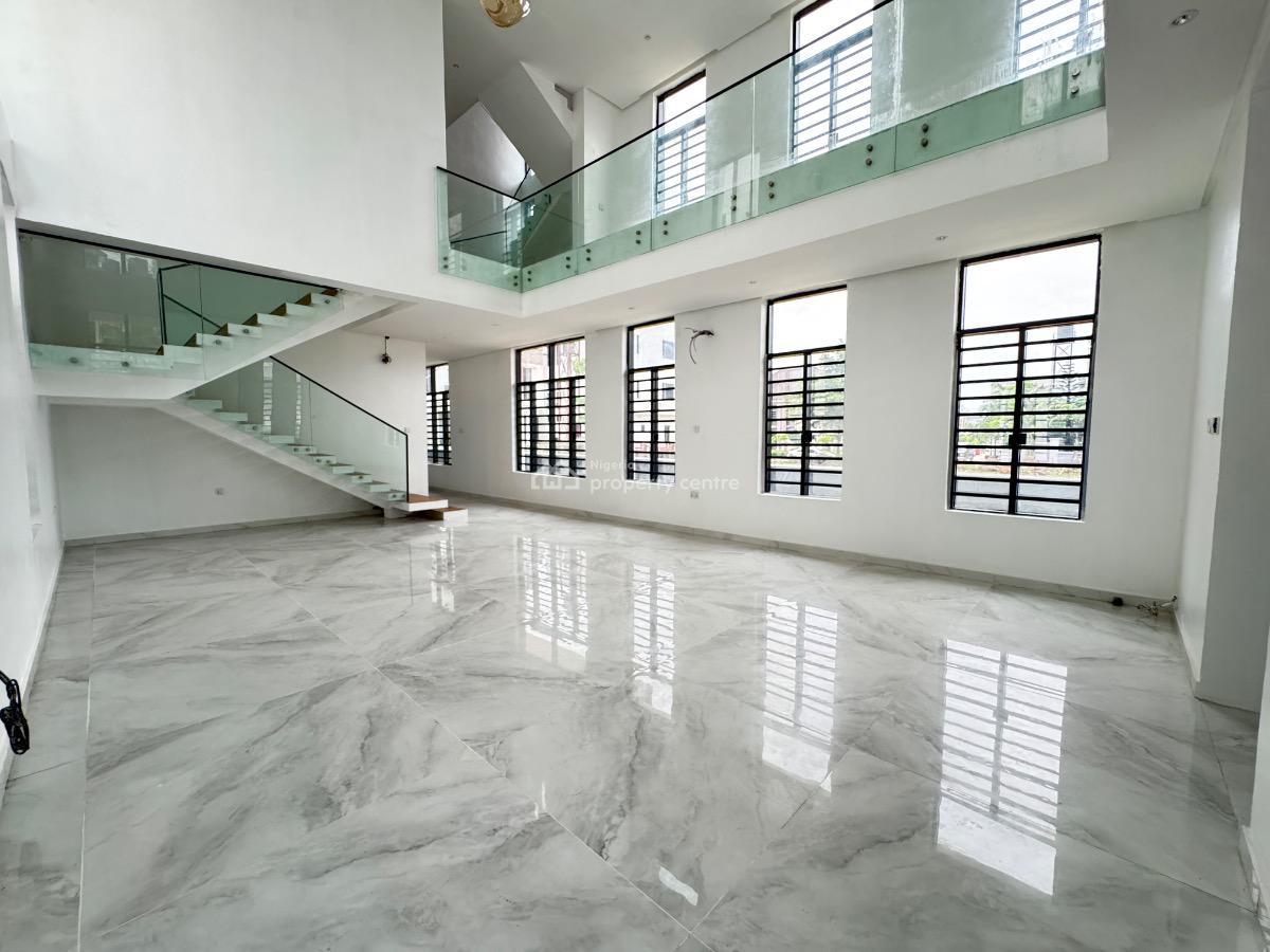 Beautiful 5 Bedroom Detached Duplex with a Room Bq, Chevron Toll Gate, Lake View Estate, Orchid, Lekki, Lagos, Detached Duplex for Sale