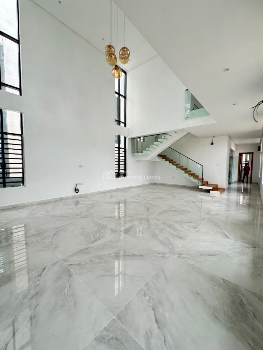 Beautiful 5 Bedroom Detached Duplex with a Room Bq, Chevron Toll Gate, Lake View Estate, Orchid, Lekki, Lagos, Detached Duplex for Sale