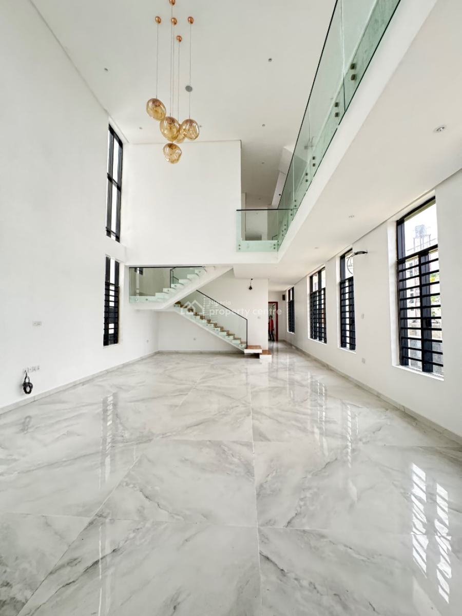 Beautiful 5 Bedroom Detached Duplex with a Room Bq, Chevron Toll Gate, Lake View Estate, Orchid, Lekki, Lagos, Detached Duplex for Sale