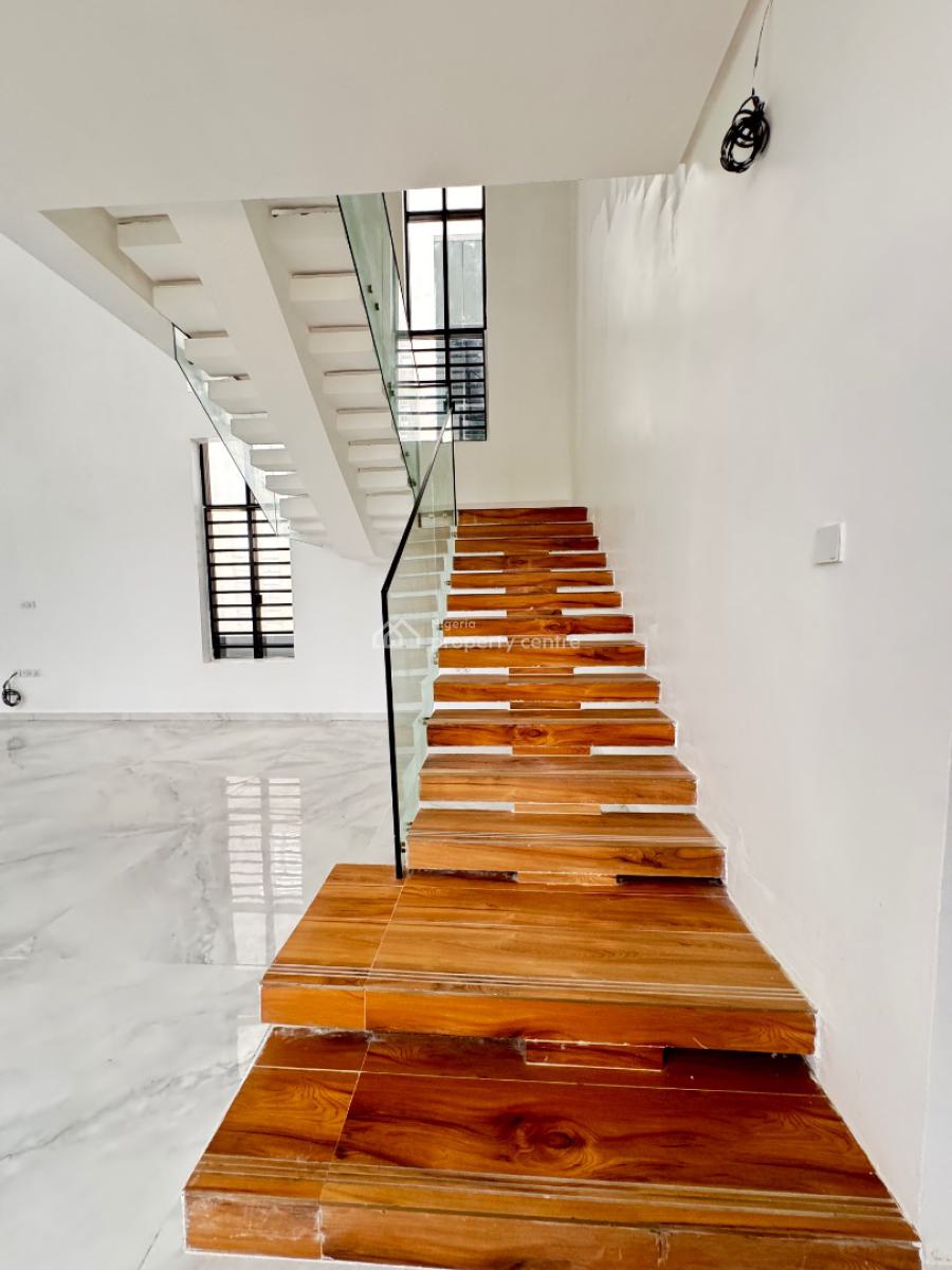 Beautiful 5 Bedroom Detached Duplex with a Room Bq, Chevron Toll Gate, Lake View Estate, Orchid, Lekki, Lagos, Detached Duplex for Sale