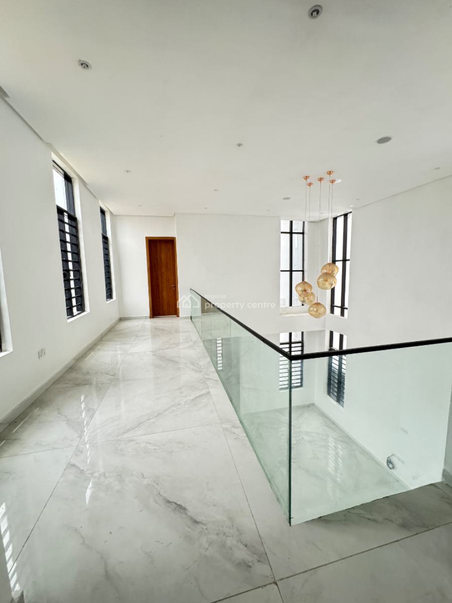 Beautiful 5 Bedroom Detached Duplex with a Room Bq, Chevron Toll Gate, Lake View Estate, Orchid, Lekki, Lagos, Detached Duplex for Sale
