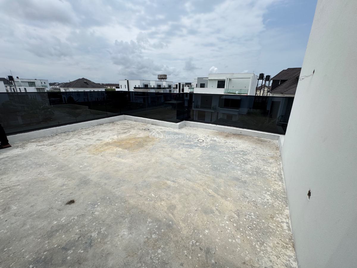 Beautiful 5 Bedroom Detached Duplex with a Room Bq, Chevron Toll Gate, Lake View Estate, Orchid, Lekki, Lagos, Detached Duplex for Sale