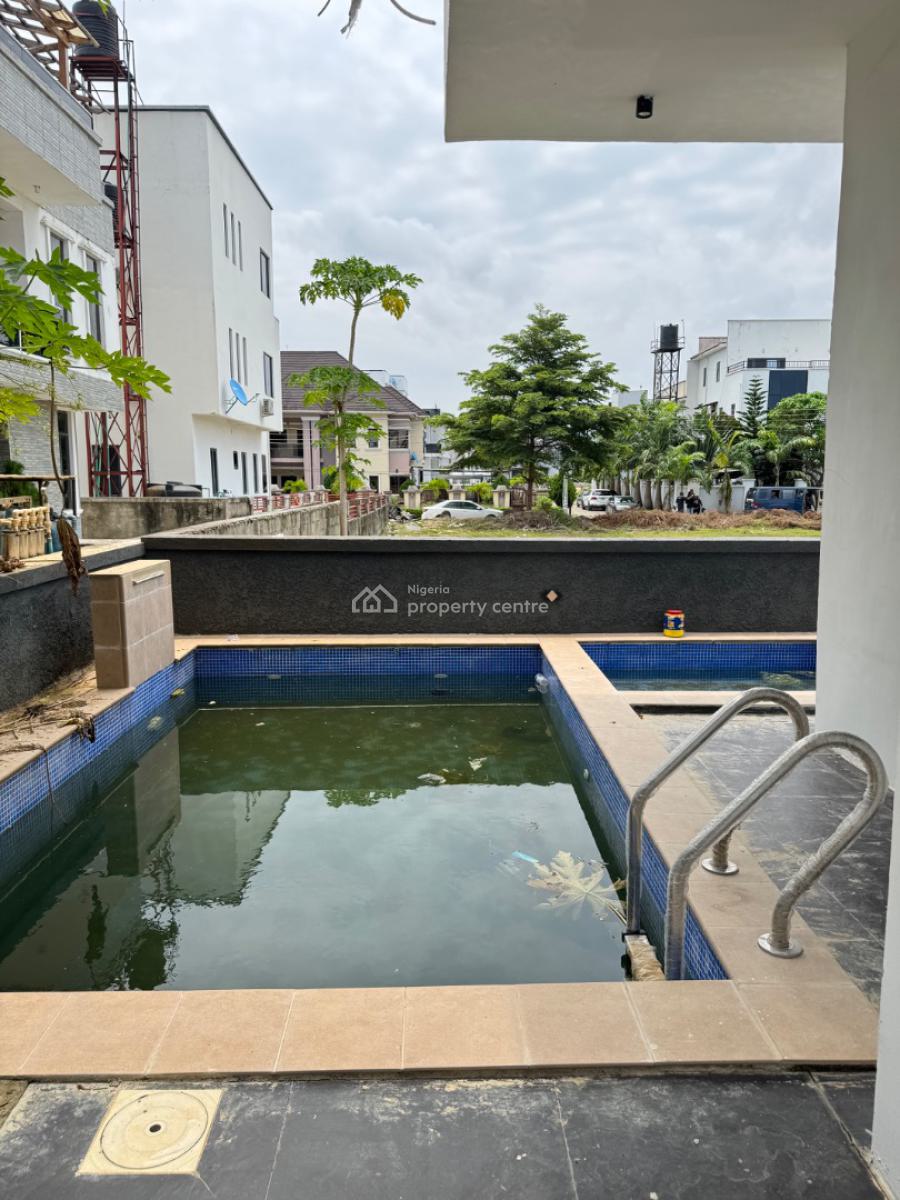 Beautiful 5 Bedroom Detached Duplex with a Room Bq, Chevron Toll Gate, Lake View Estate, Orchid, Lekki, Lagos, Detached Duplex for Sale