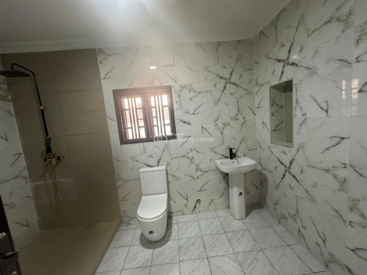 Exquisite Finished 4beds Semi Detached Duplex with Bq Space, Federal Housing Authority (fha), Guzape District, Abuja, Semi-detached Duplex for Sale