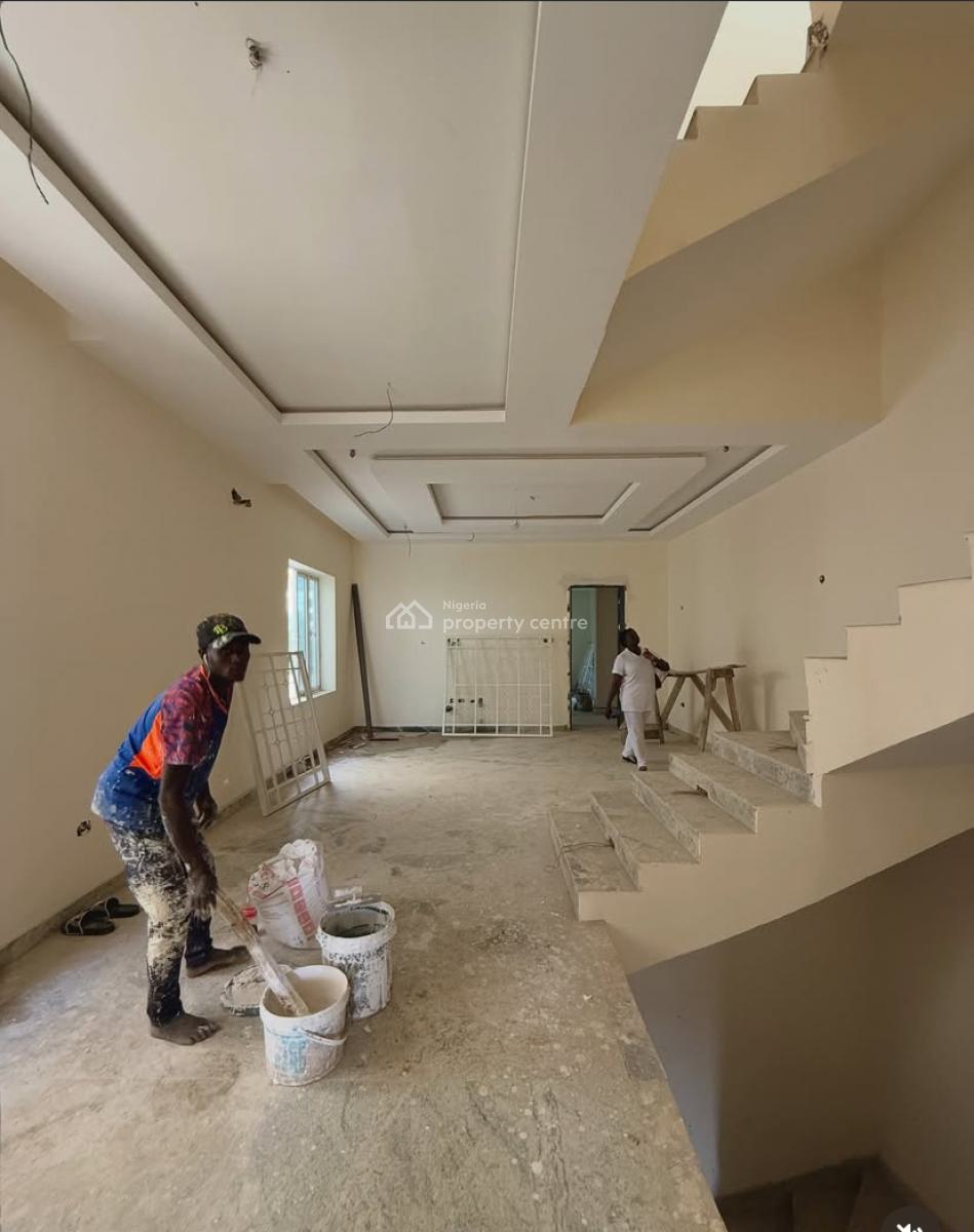 4 Bedroom Terrace Duplex, Katampe Extension, Katampe, Abuja, Terraced Duplex for Sale