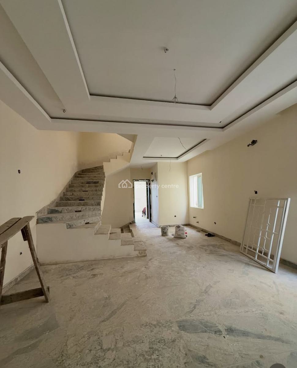 4 Bedroom Terrace Duplex, Katampe Extension, Katampe, Abuja, Terraced Duplex for Sale