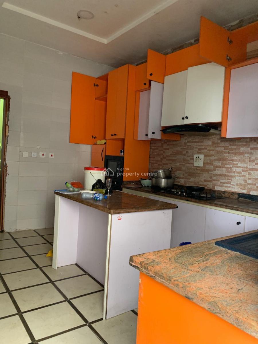Furnished 4 Bedroom Semi Datched Duplex, Orchid Road, Lekki, Lagos, Semi-detached Duplex for Rent