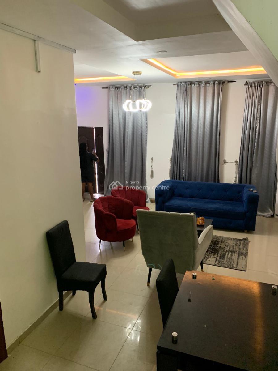 Furnished 4 Bedroom Semi Datched Duplex, Orchid Road, Lekki, Lagos, Semi-detached Duplex for Rent
