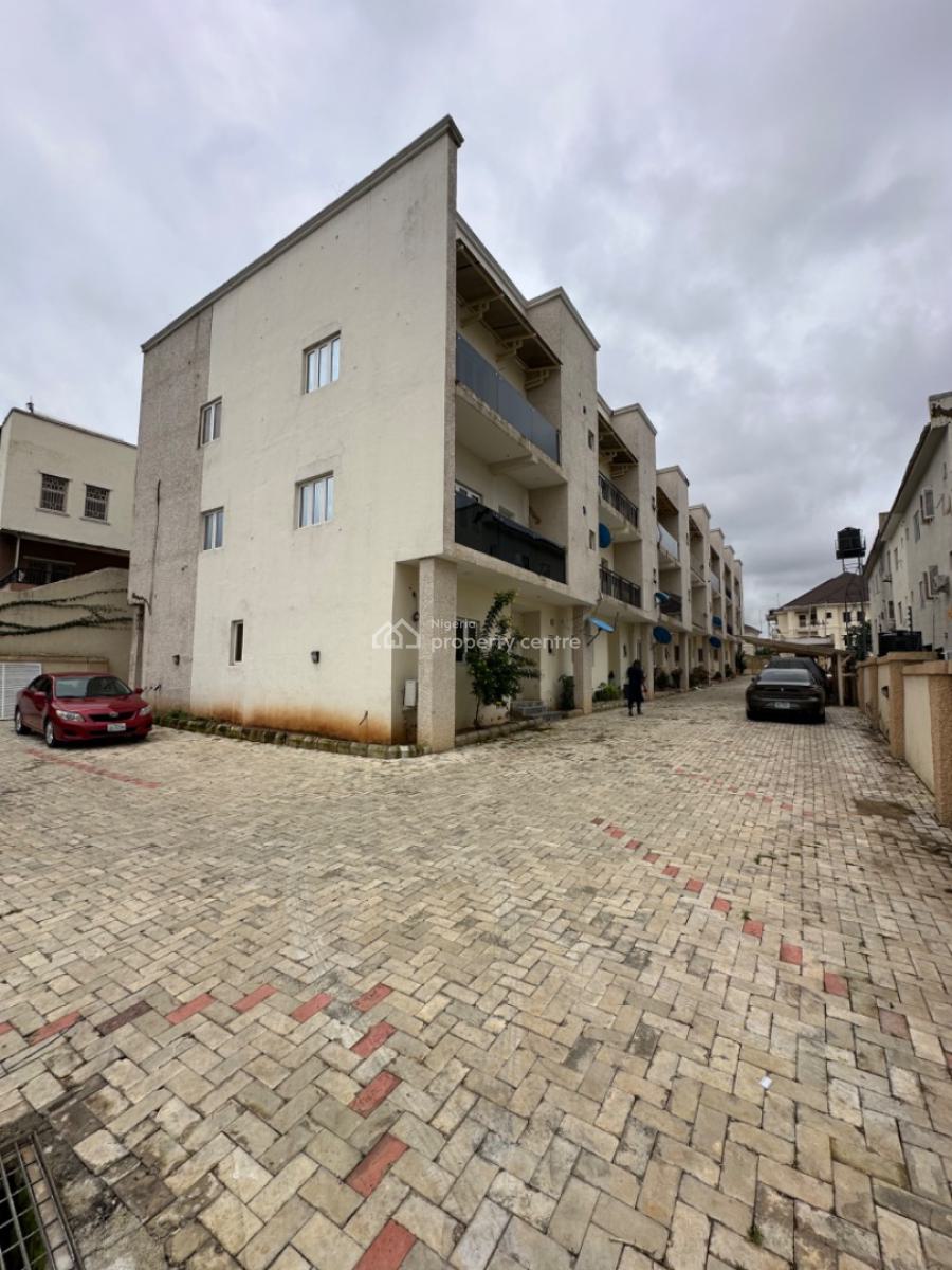 Brand New 4 Bedroom Duplex & Bq, Gilmore, Jahi, Abuja, Terraced Duplex for Sale