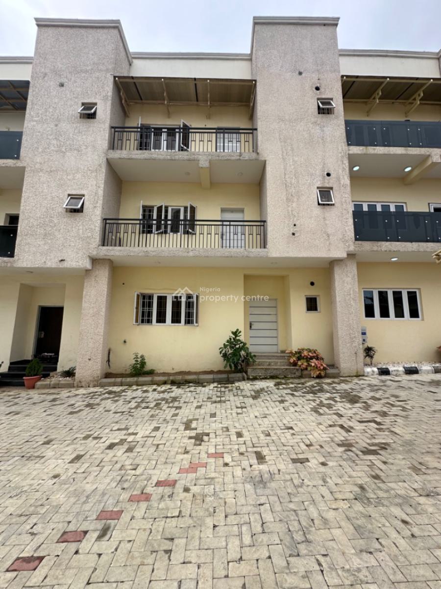 Brand New 4 Bedroom Duplex & Bq, Gilmore, Jahi, Abuja, Terraced Duplex for Sale