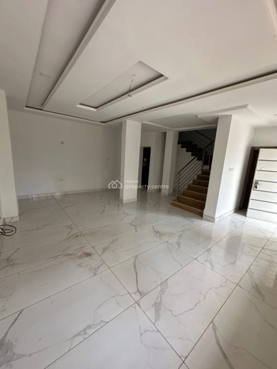 Brand New 4 Bedroom Duplex & Bq, Gilmore, Jahi, Abuja, Terraced Duplex for Sale