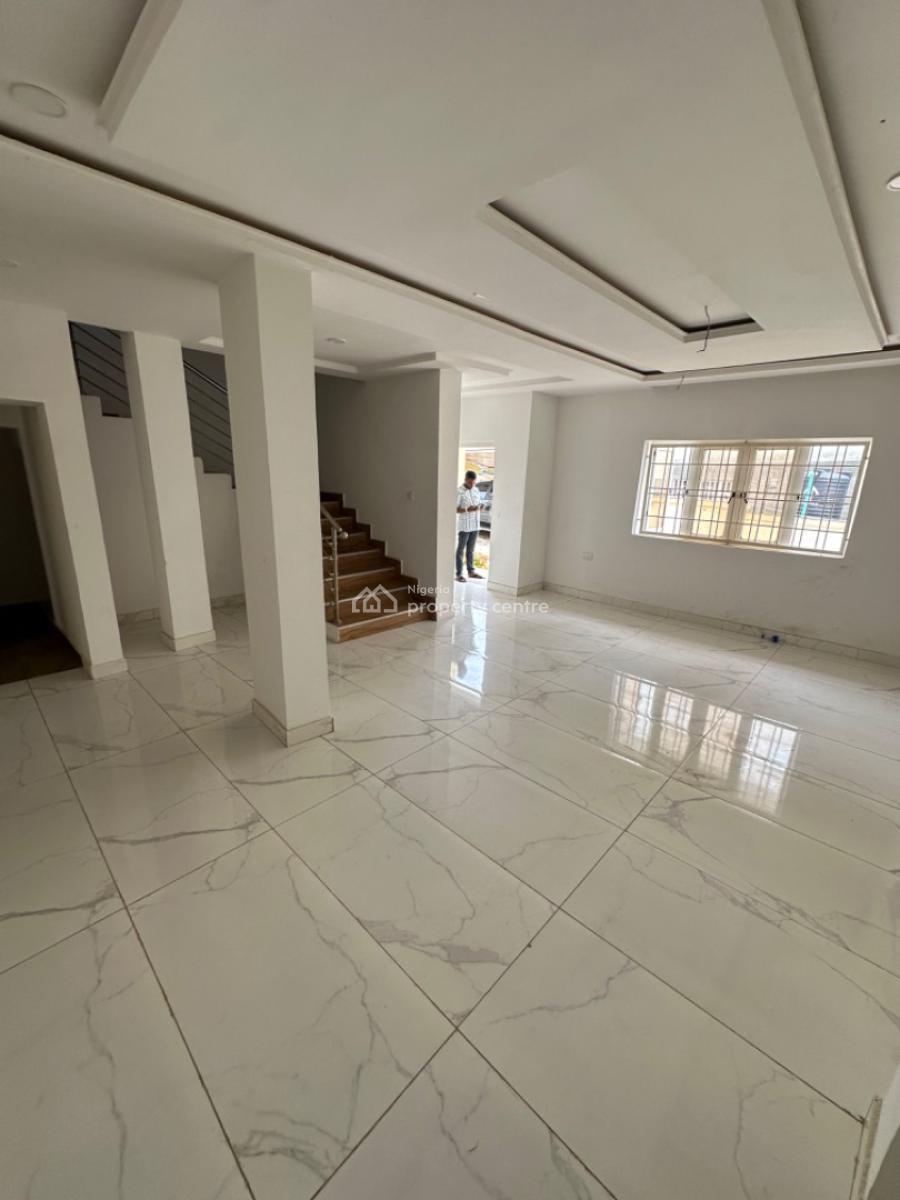 Brand New 4 Bedroom Duplex & Bq, Gilmore, Jahi, Abuja, Terraced Duplex for Sale
