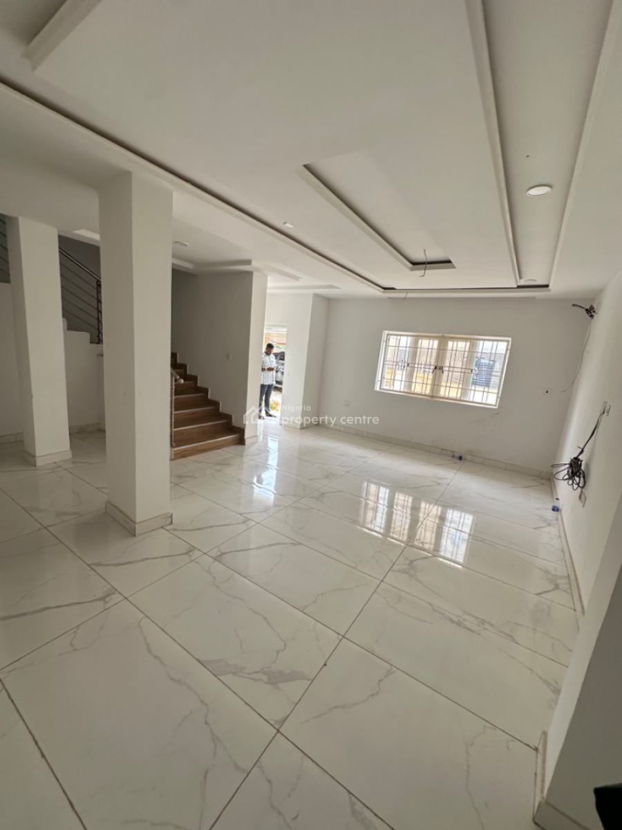 Brand New 4 Bedroom Duplex & Bq, Gilmore, Jahi, Abuja, Terraced Duplex for Sale