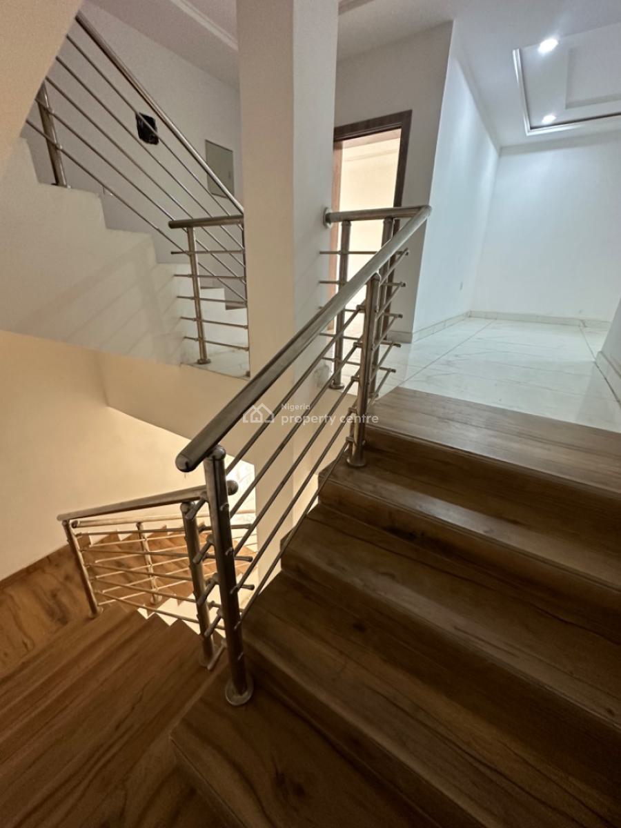 Brand New 4 Bedroom Duplex & Bq, Gilmore, Jahi, Abuja, Terraced Duplex for Sale