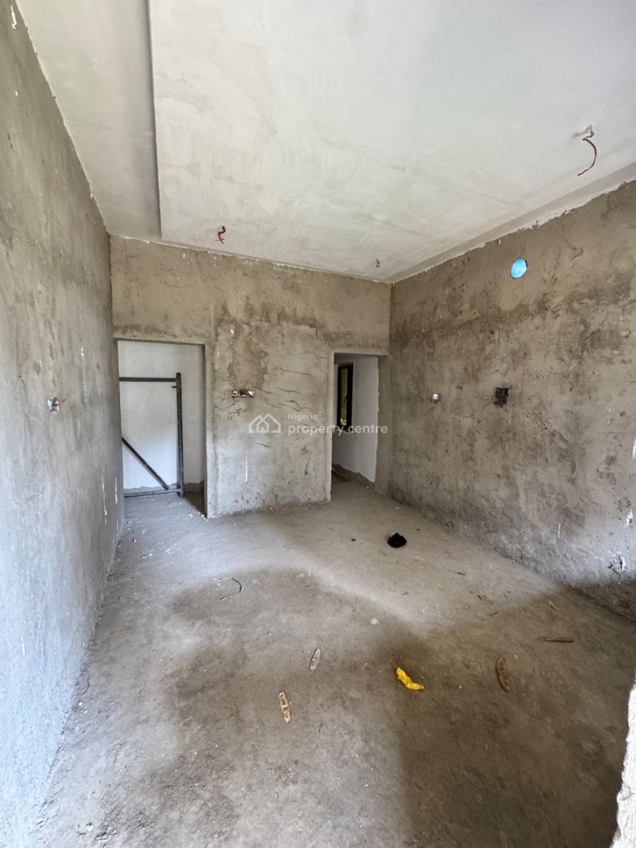 Advanced Semi Finished 5beds Detached Duplex with Bq, Minister’s Quarters, Mabushi, Abuja, Detached Duplex for Sale