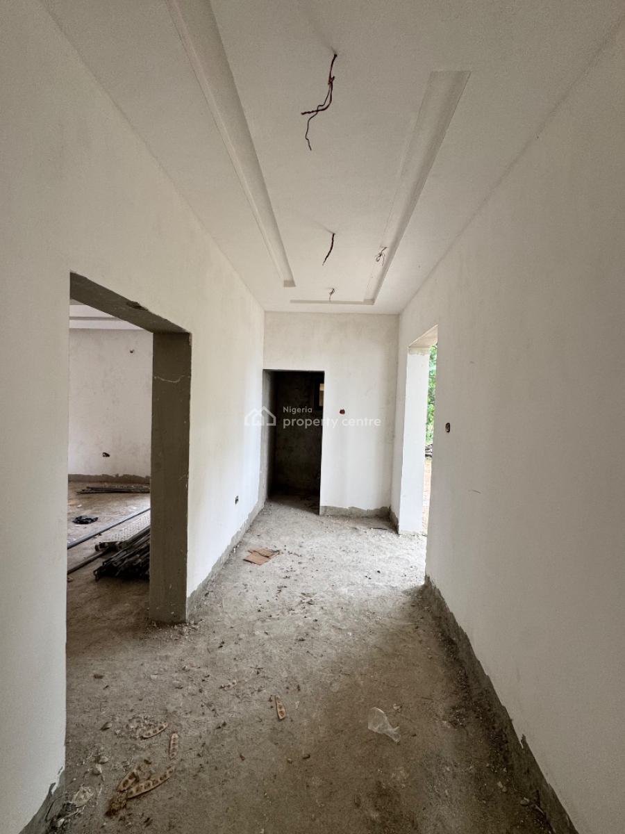 Advanced Semi Finished 5beds Detached Duplex with Bq, Minister’s Quarters, Mabushi, Abuja, Detached Duplex for Sale