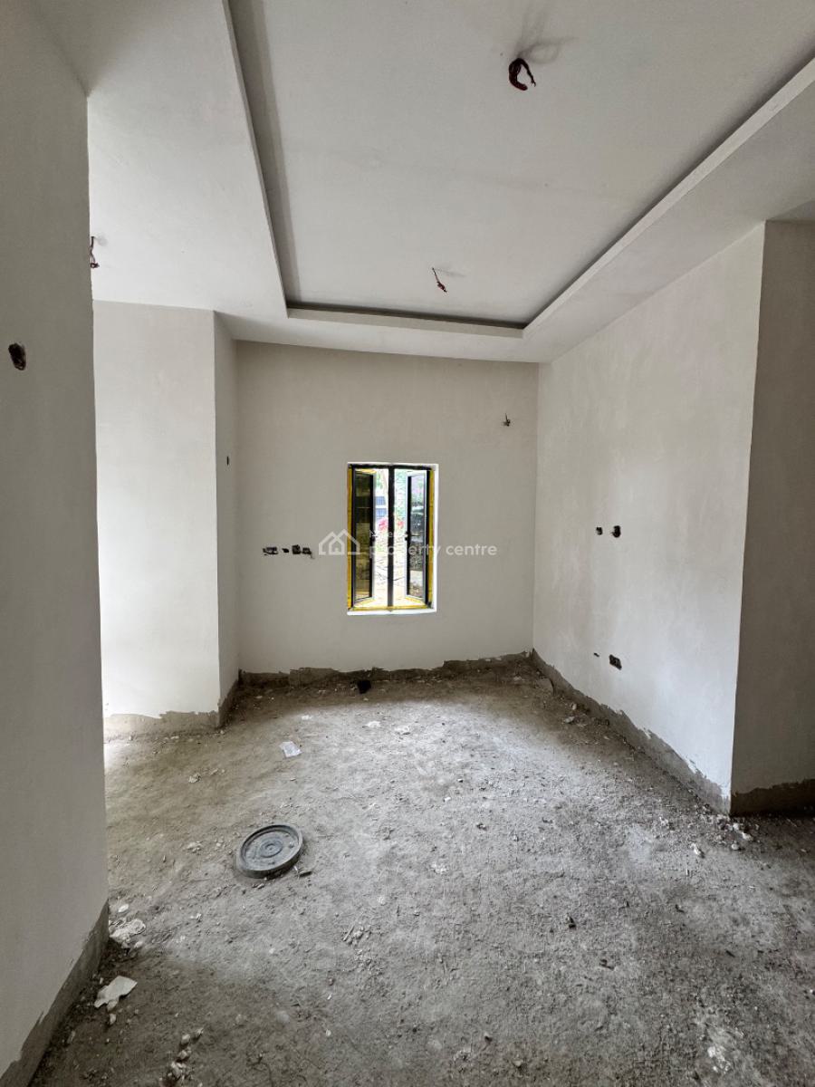 Advanced Semi Finished 5beds Detached Duplex with Bq, Minister’s Quarters, Mabushi, Abuja, Detached Duplex for Sale