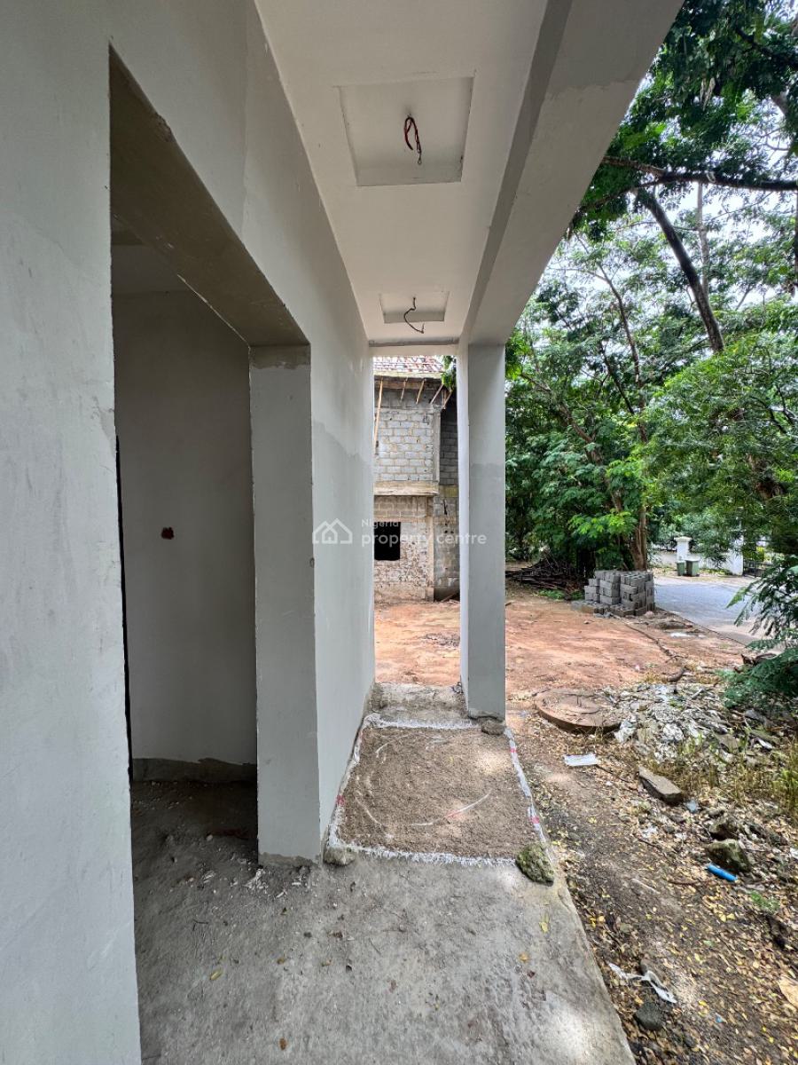 Advanced Semi Finished 5beds Detached Duplex with Bq, Minister’s Quarters, Mabushi, Abuja, Detached Duplex for Sale