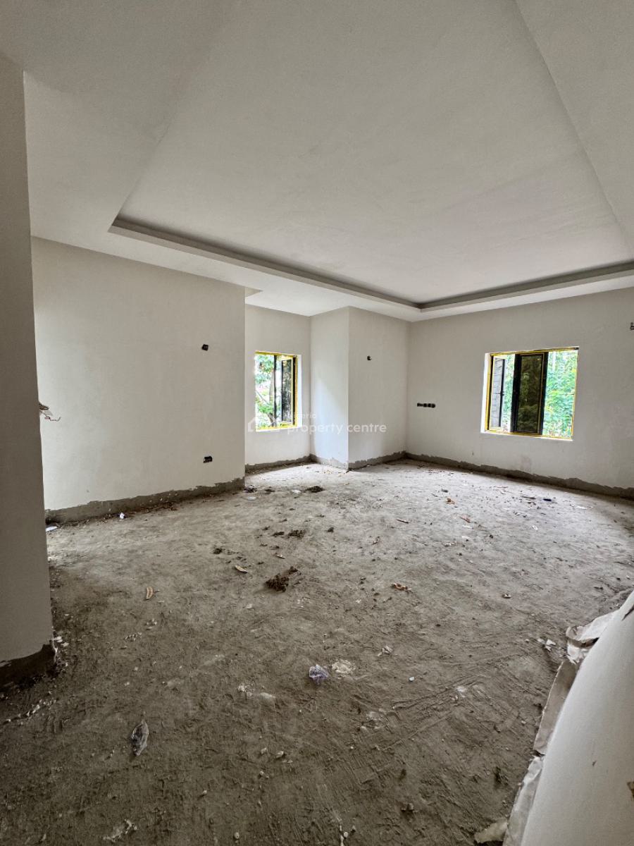 Advanced Semi Finished 5beds Detached Duplex with Bq, Minister’s Quarters, Mabushi, Abuja, Detached Duplex for Sale