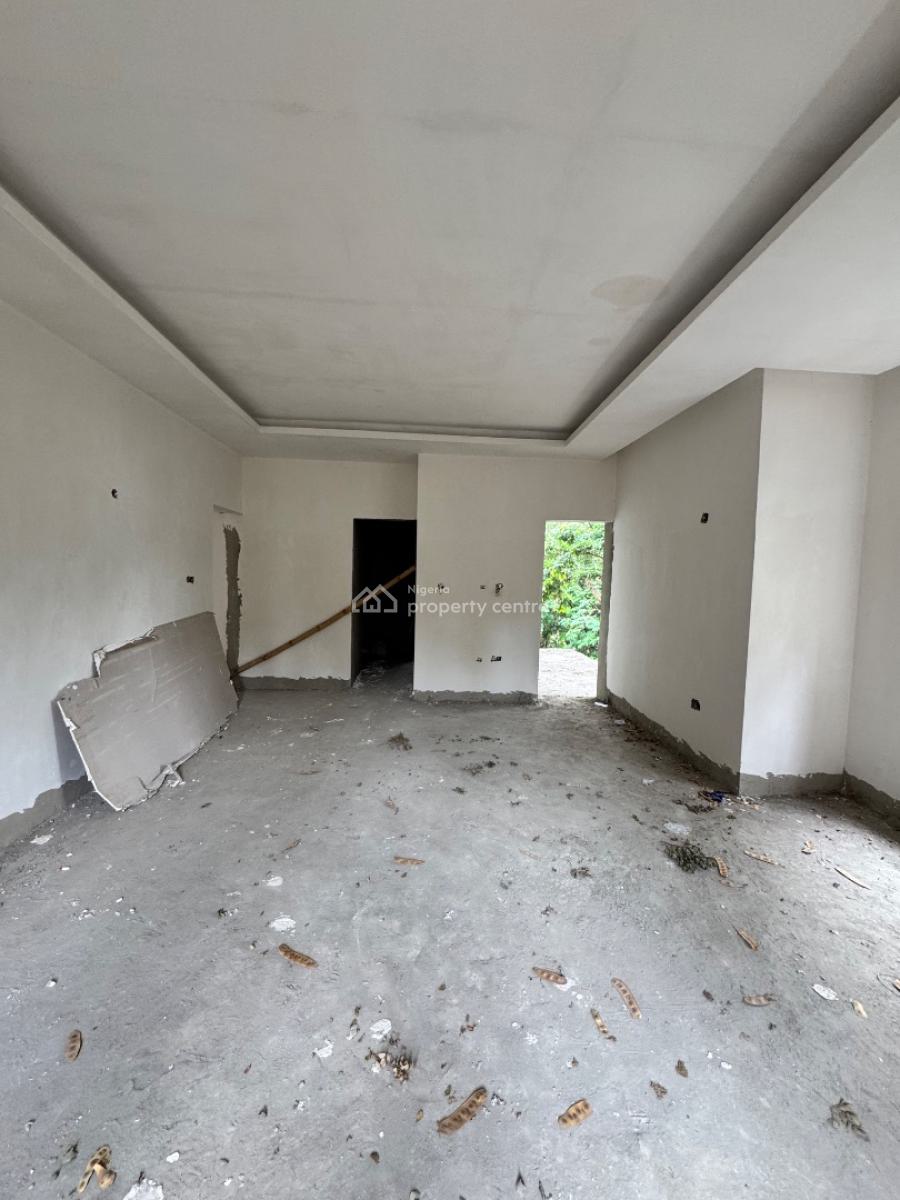 Advanced Semi Finished 5beds Detached Duplex with Bq, Minister’s Quarters, Mabushi, Abuja, Detached Duplex for Sale
