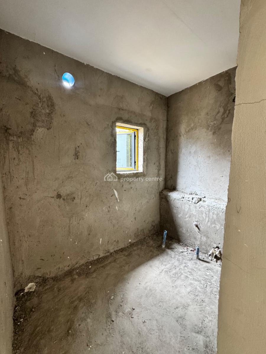 Advanced Semi Finished 5beds Detached Duplex with Bq, Minister’s Quarters, Mabushi, Abuja, Detached Duplex for Sale