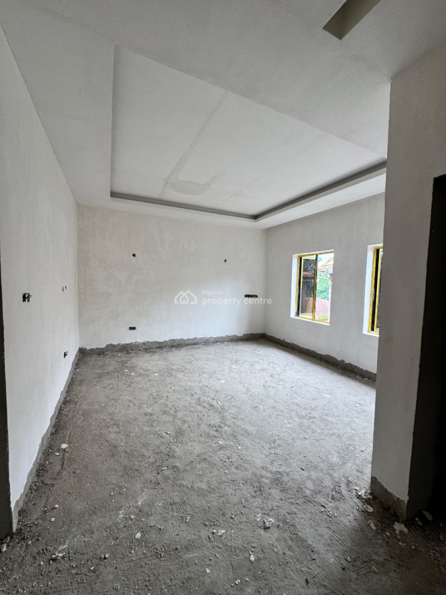 Advanced Semi Finished 5beds Detached Duplex with Bq, Minister’s Quarters, Mabushi, Abuja, Detached Duplex for Sale
