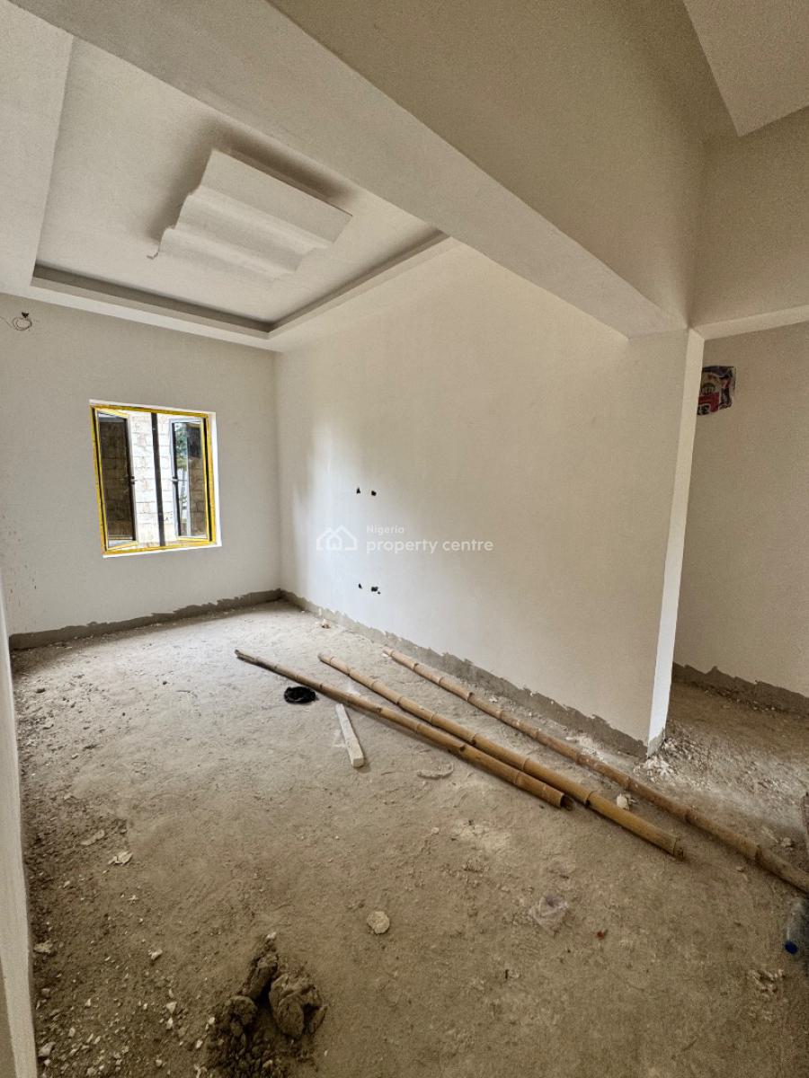 Advanced Semi Finished 5beds Detached Duplex with Bq, Minister’s Quarters, Mabushi, Abuja, Detached Duplex for Sale