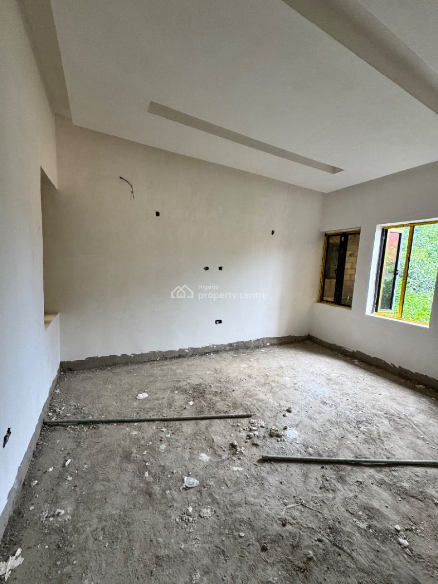 Advanced Semi Finished 5beds Detached Duplex with Bq, Minister’s Quarters, Mabushi, Abuja, Detached Duplex for Sale