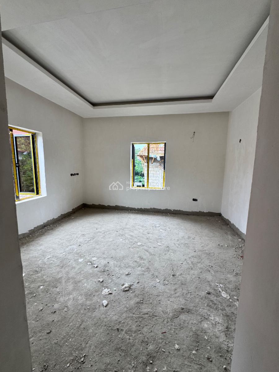 Advanced Semi Finished 5beds Detached Duplex with Bq, Minister’s Quarters, Mabushi, Abuja, Detached Duplex for Sale