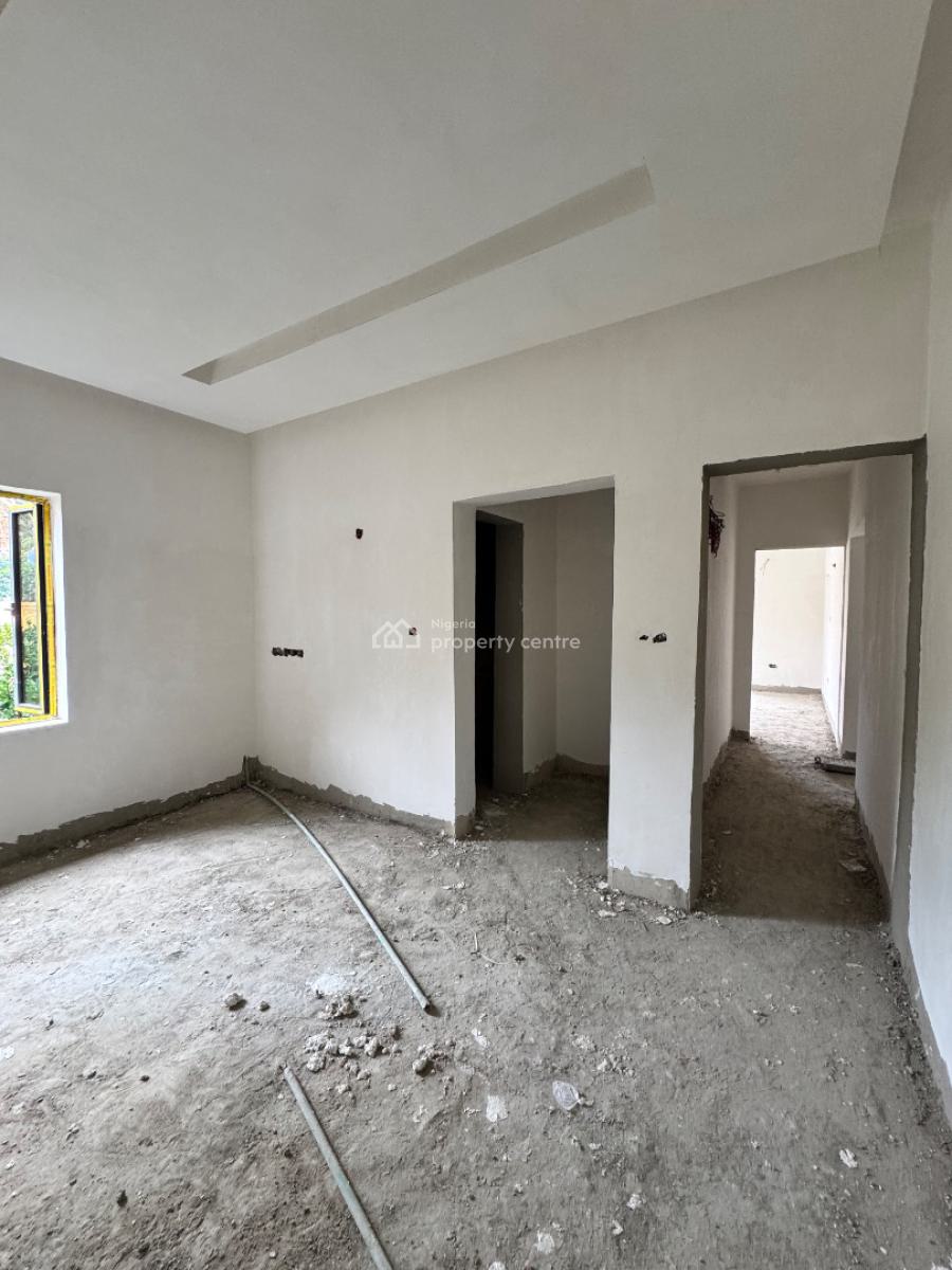 Advanced Semi Finished 5beds Detached Duplex with Bq, Minister’s Quarters, Mabushi, Abuja, Detached Duplex for Sale