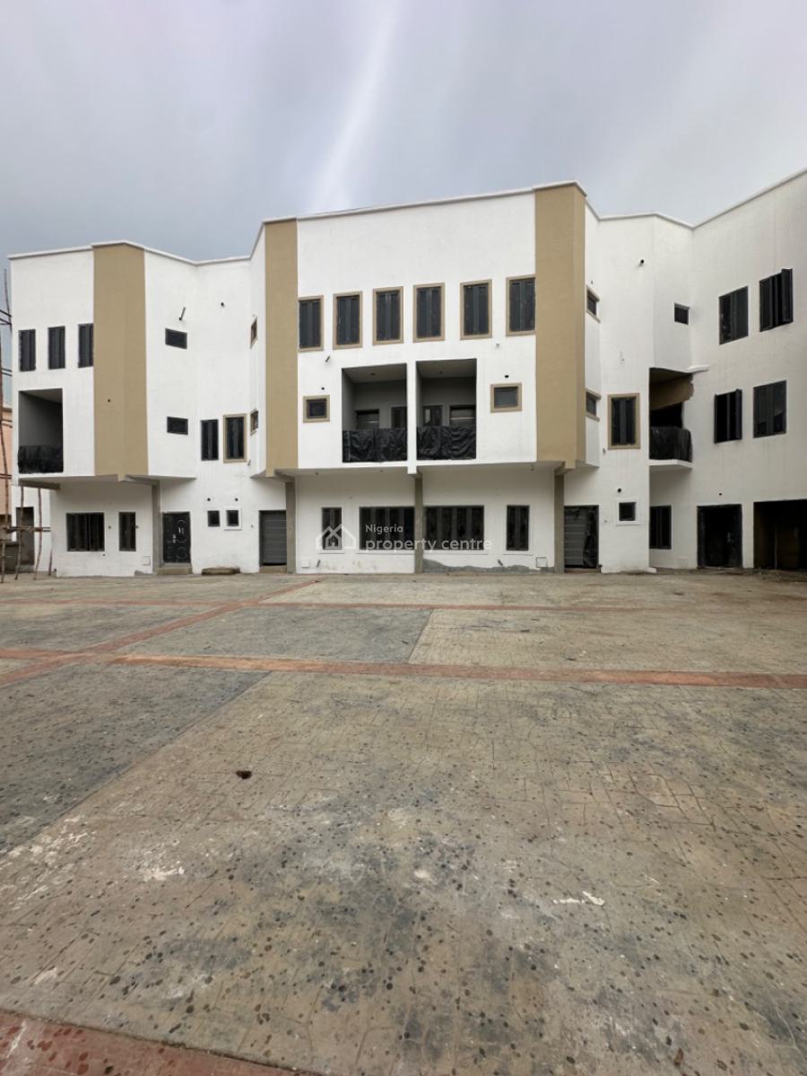4 Bedroom Terrace Duplex & Bq, Jahi, Abuja, Terraced Duplex for Sale