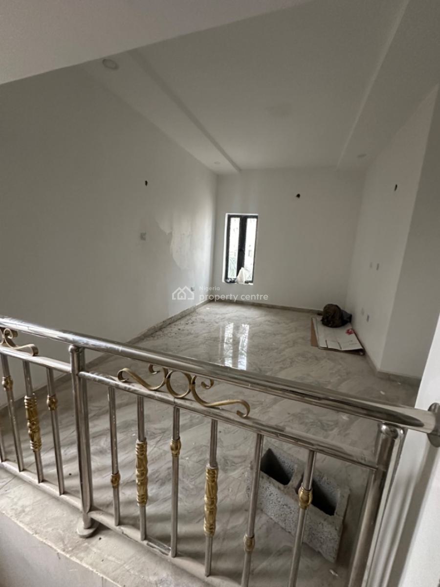 4 Bedroom Terrace Duplex & Bq, Jahi, Abuja, Terraced Duplex for Sale