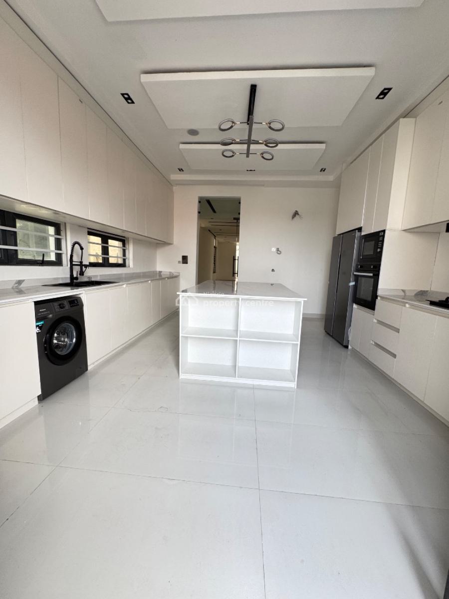 Luxury 5 Bedroom Detached Duplex with Bq, Chevron Toll Gate, Lake View Estate, Orchid, Lekki, Lagos, Detached Duplex for Sale