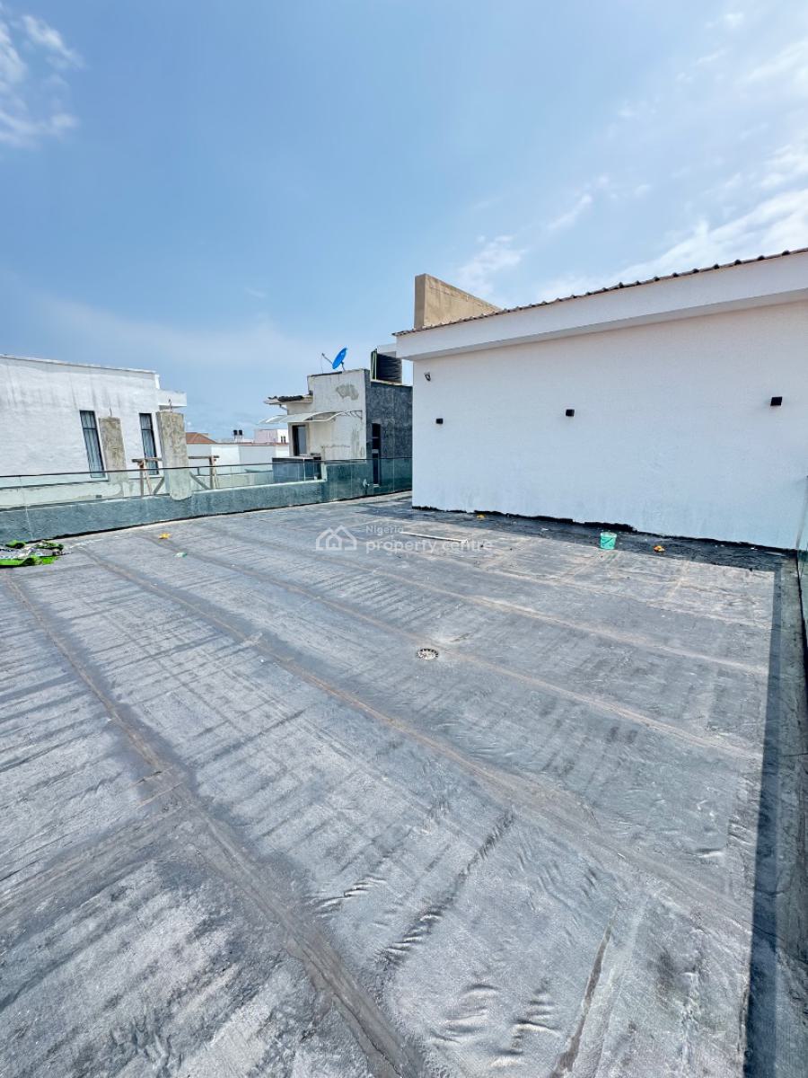 Luxury 5 Bedroom Detached Duplex with Bq, Chevron Toll Gate, Lake View Estate, Orchid, Lekki, Lagos, Detached Duplex for Sale