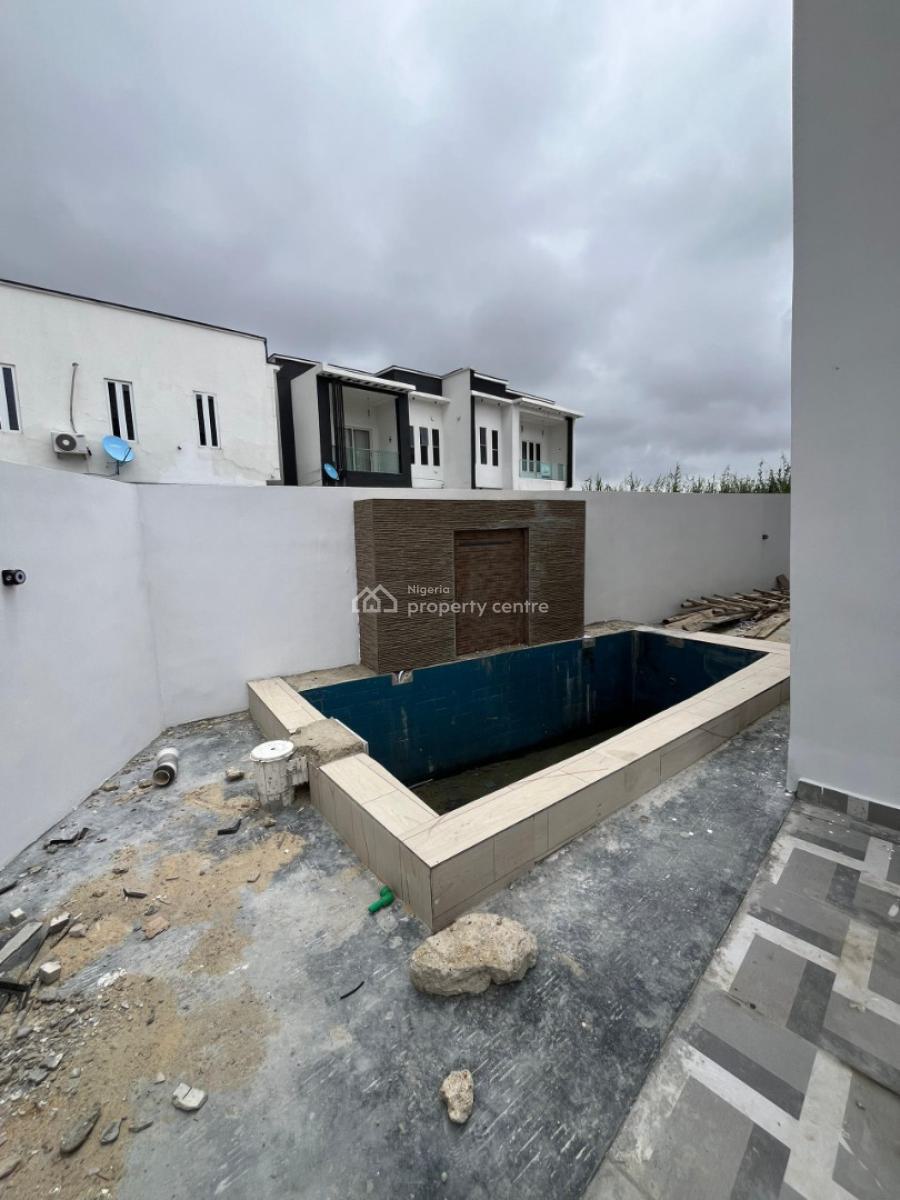 4 Bedroom Fully Detached Duplex, Ajah, Lagos, Detached Duplex for Sale