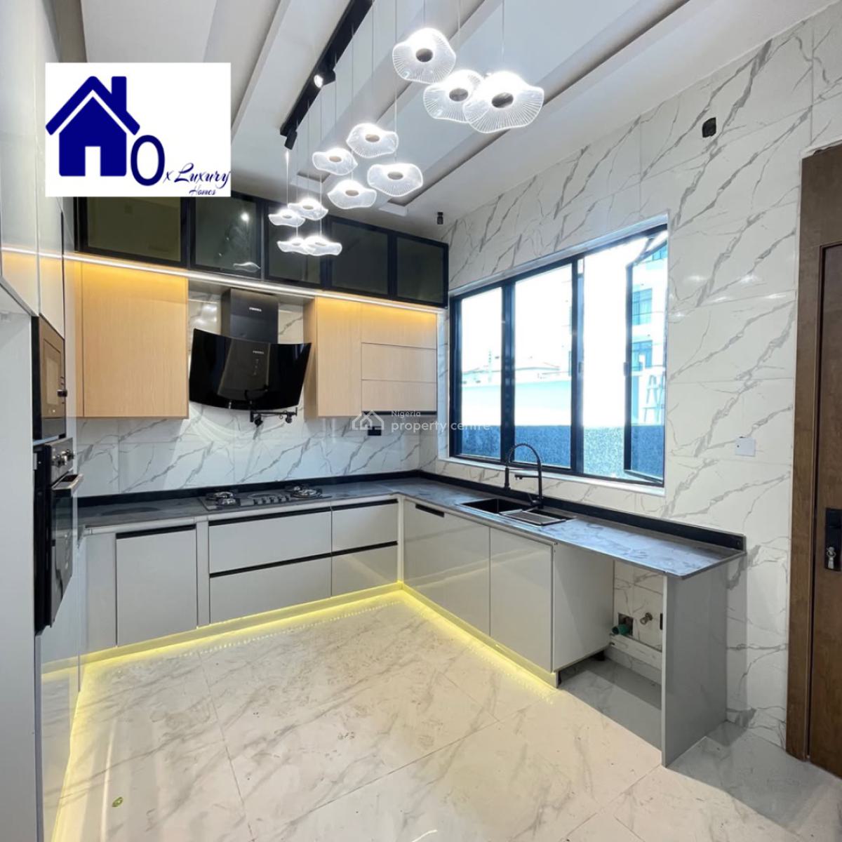 4 Bedroom Terraced Duplex, Lekki Phase 1, Lekki, Lagos, Terraced Duplex for Sale